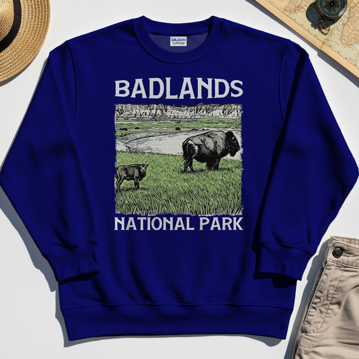 Badlands National Park Sweatshirt 7