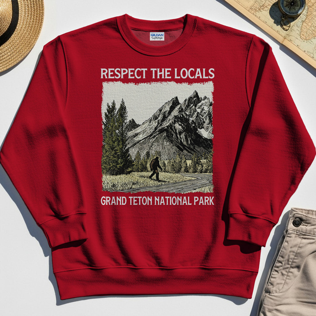 Grand Teton National Park Sweatshirt 1