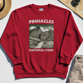 Pinnacles National Park Sweatshirt, Vintage Nature Camping Adventure Sweatshirt 7
