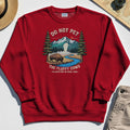 Yellowstone National Park Sweatshirt, Do Not Pet The Fluffy Cows Funny Bison Graphic Sweatshirt 7