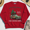 Winter Camping Adventure Sweatshirt, Retro Car with Tree Family Christmas Camping Sweatshirt 8
