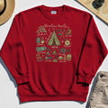 Camping Adventure Awaits Sweatshirt 8