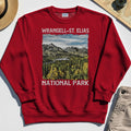Alaska Mountain & Forest Wrangell-St. Elias National Park Sweatshirt 7