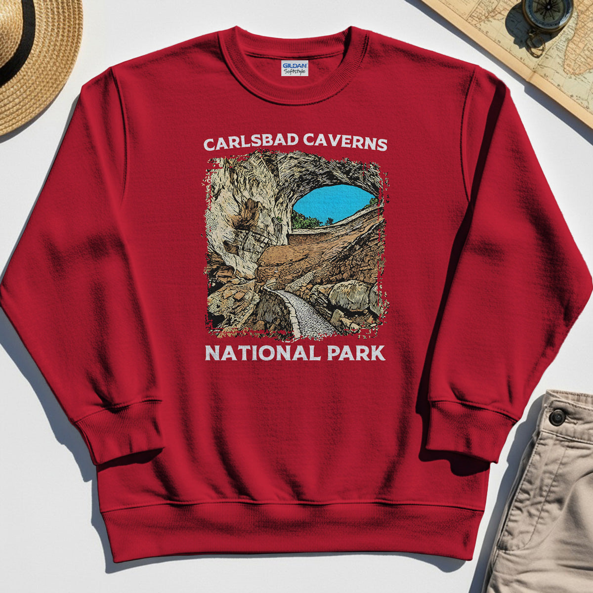 Carlsbad Caverns National Park Sweatshirt 7