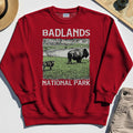 Badlands National Park Sweatshirt 8