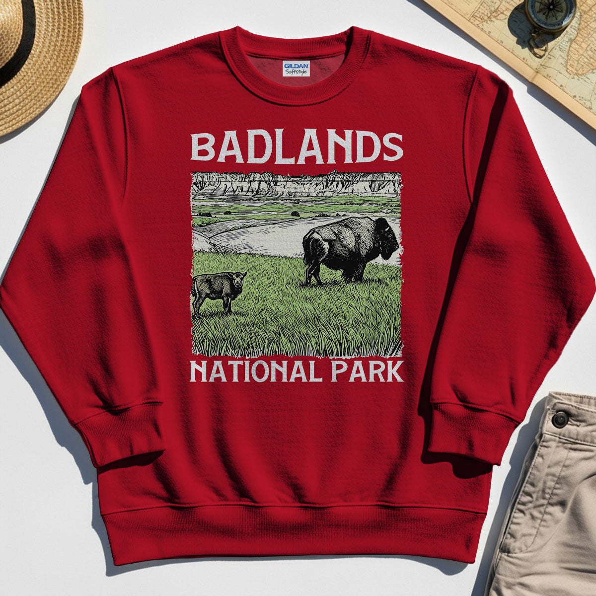 Badlands National Park Sweatshirt 8