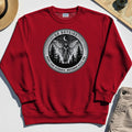 Funny Mothman Sweatshirt For Campers 7