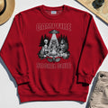 Campfire Social Club With Alien, Bigfoot, UFO And Raccoon Sweatshirt 7