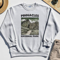 Pinnacles National Park Sweatshirt, Vintage Nature Camping Adventure Sweatshirt 8