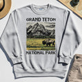 Vintage Grand Teton National Park Sweatshirt 8