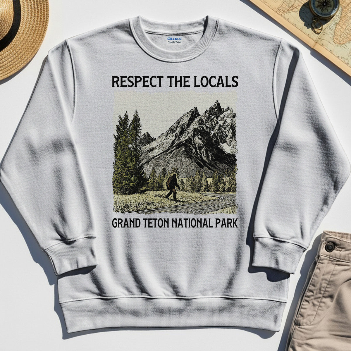 Grand Teton National Park Sweatshirt 8