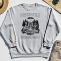 Campfire Social Club With Alien, Bigfoot, UFO And Raccoon Sweatshirt 8