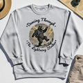 Dancing Through The Lightning Strikes Camping Bears Sweatshirt 8