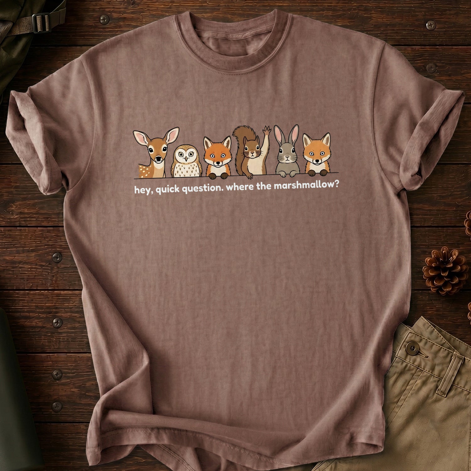 Quick Question T-Shirt