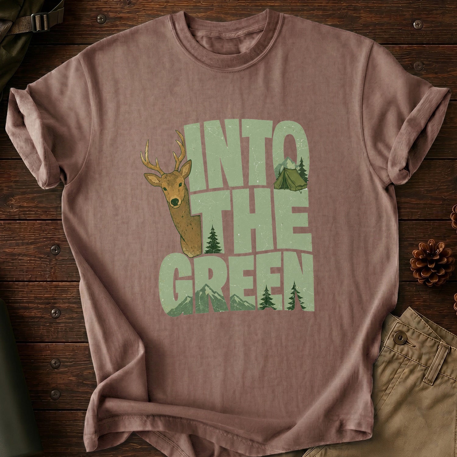 Into The Green T-Shirt