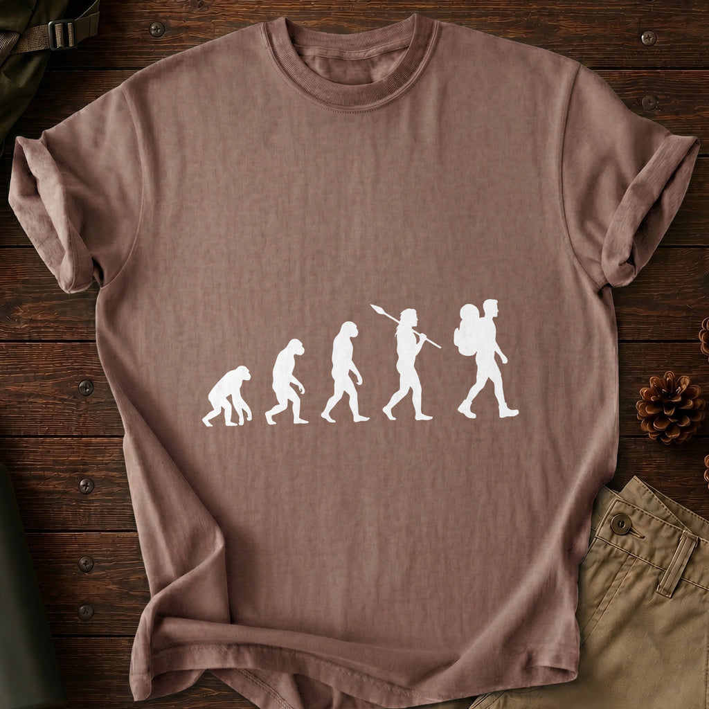 Peak of Human Evolution T-Shirt
