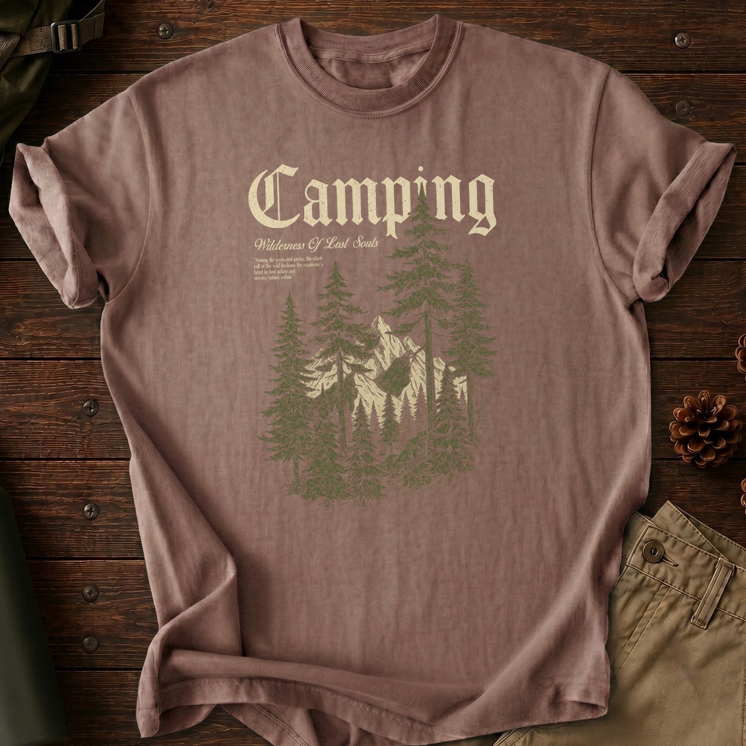 Camping T-Shirt