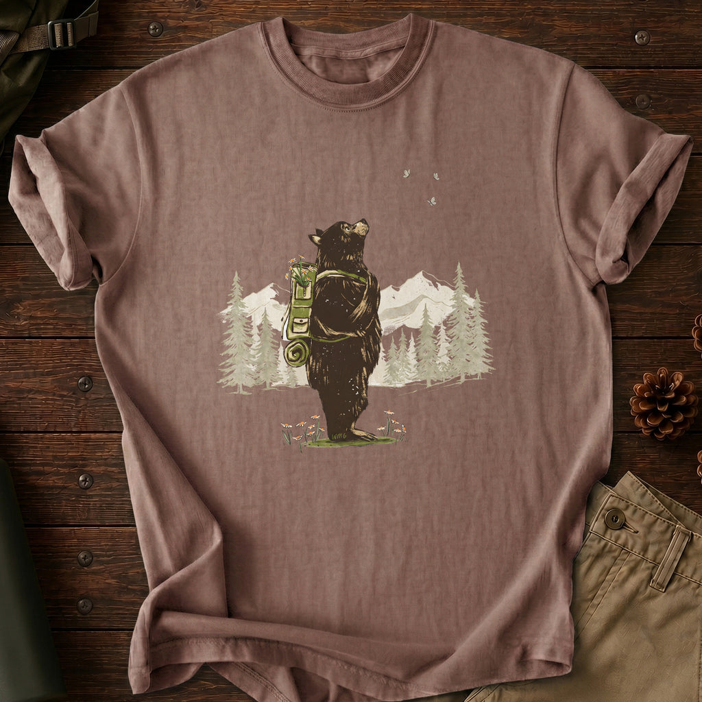 Hike Fast, Wonder Slow T-Shirt