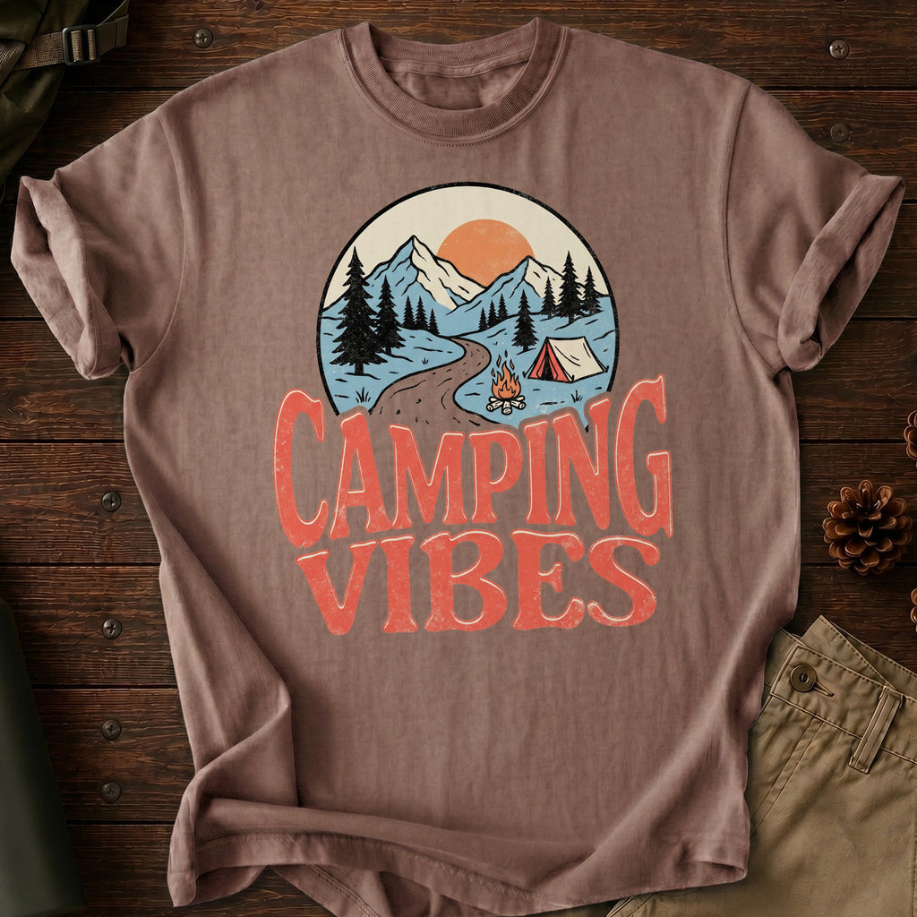 Camping Vibes T-Shirt