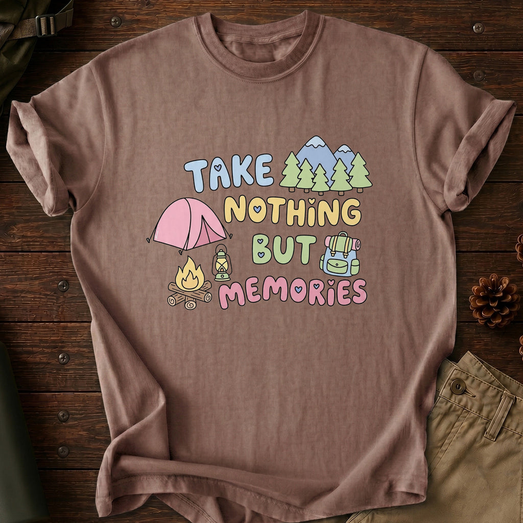 Take Nothing But Memories T-Shirt