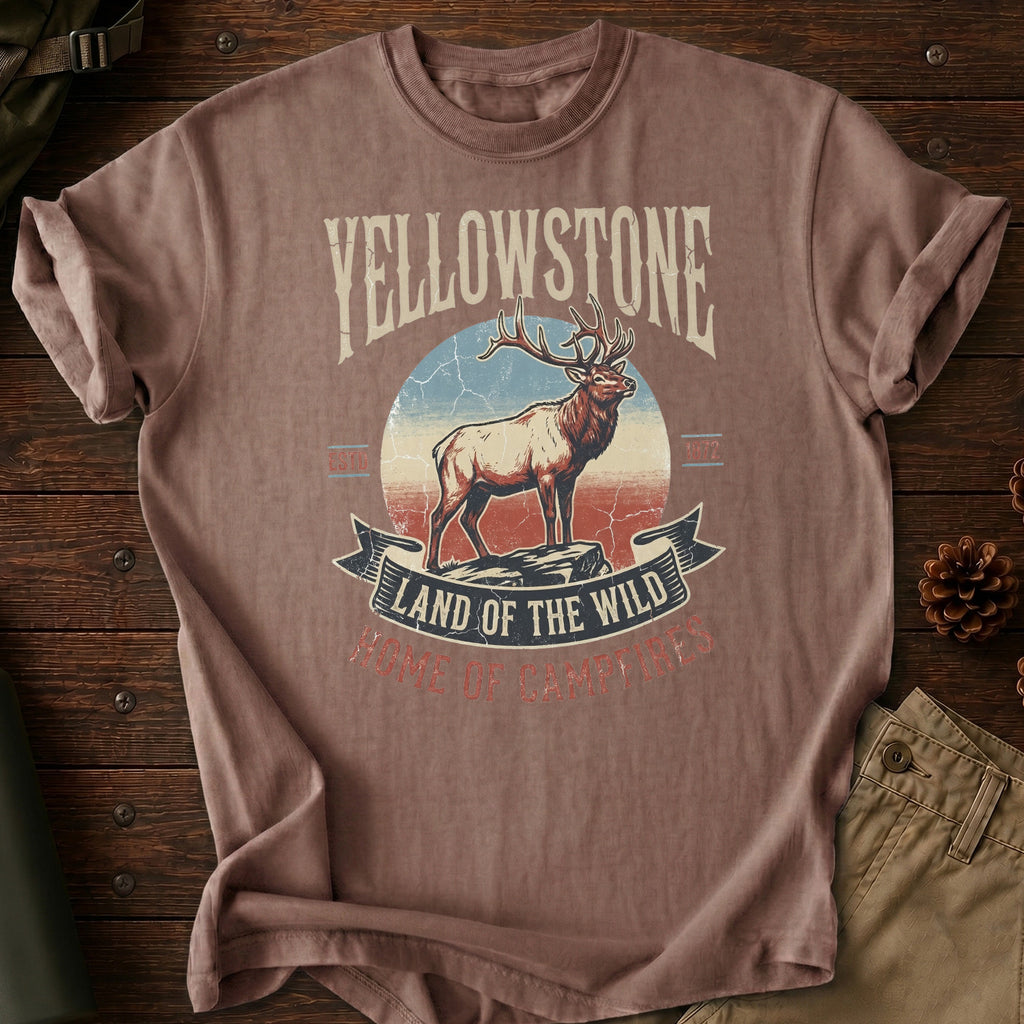 Home Of Campfire T-Shirt