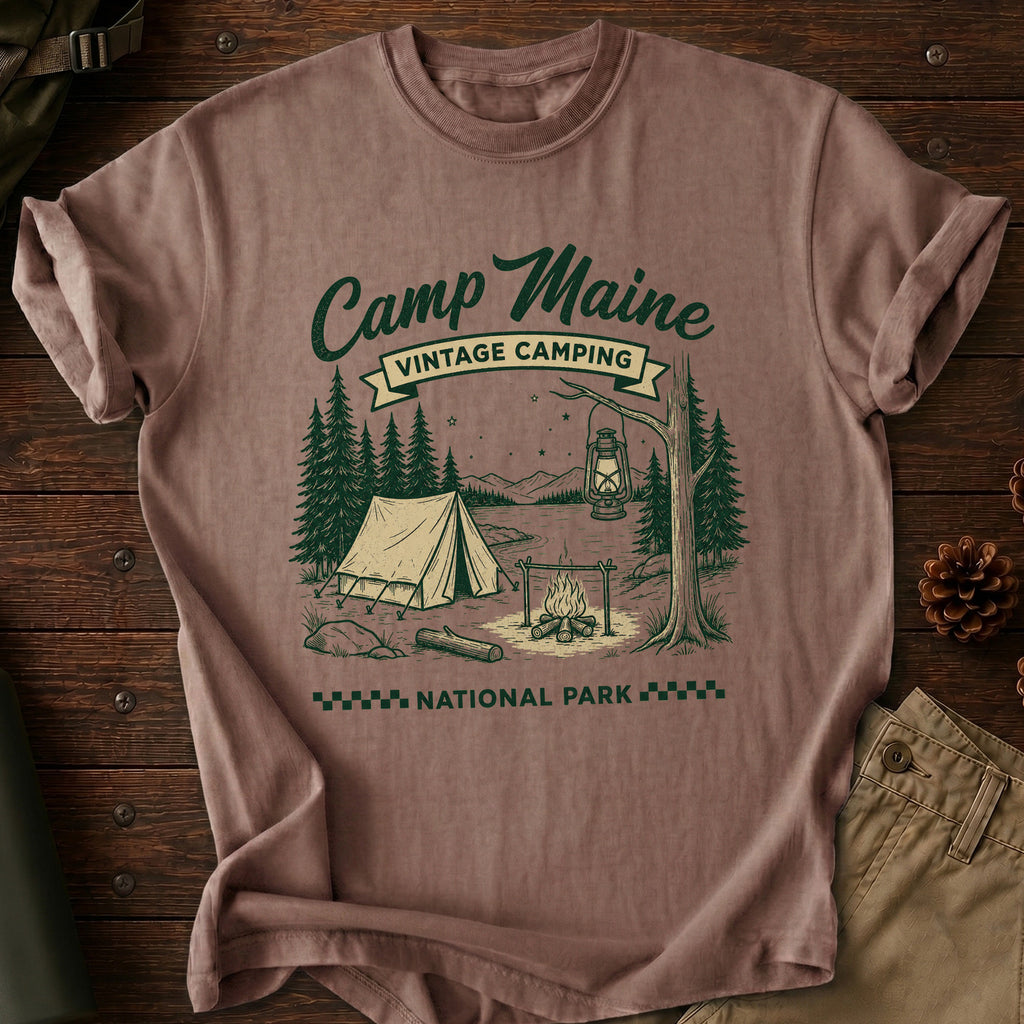 Camp Maine T-Shirt