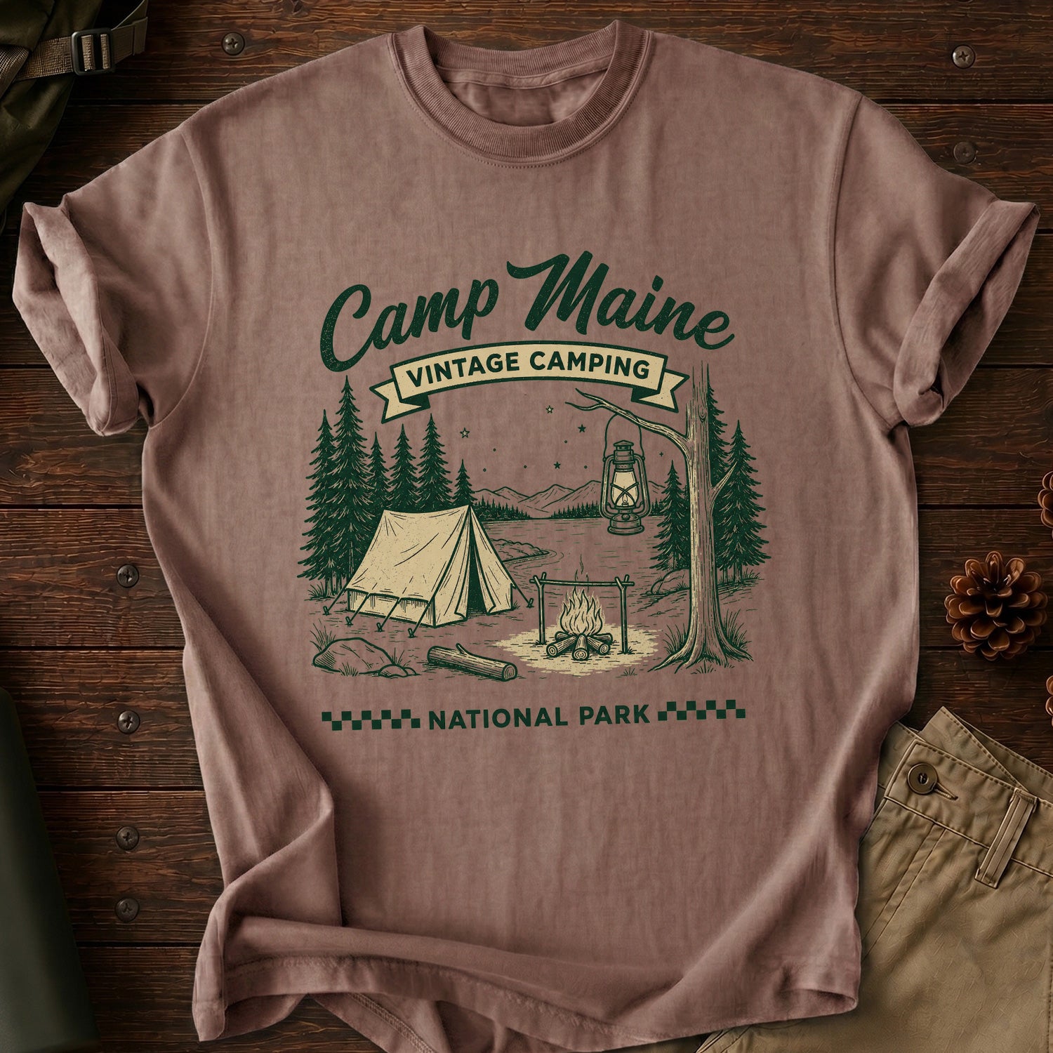 Camp Maine T-Shirt