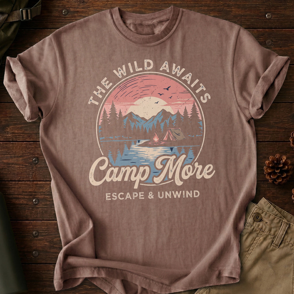 The Wild Awaits T-Shirt