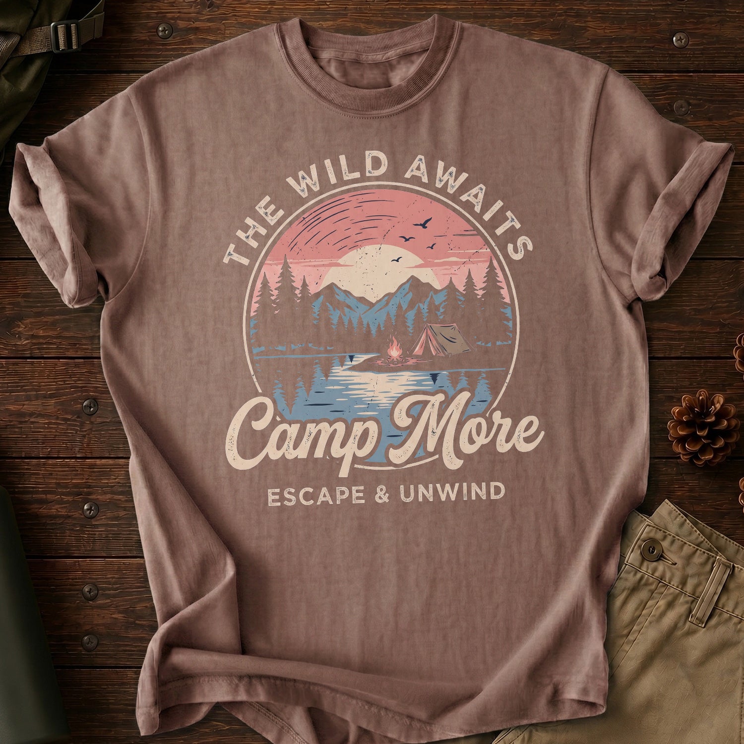 The Wild Awaits T-Shirt