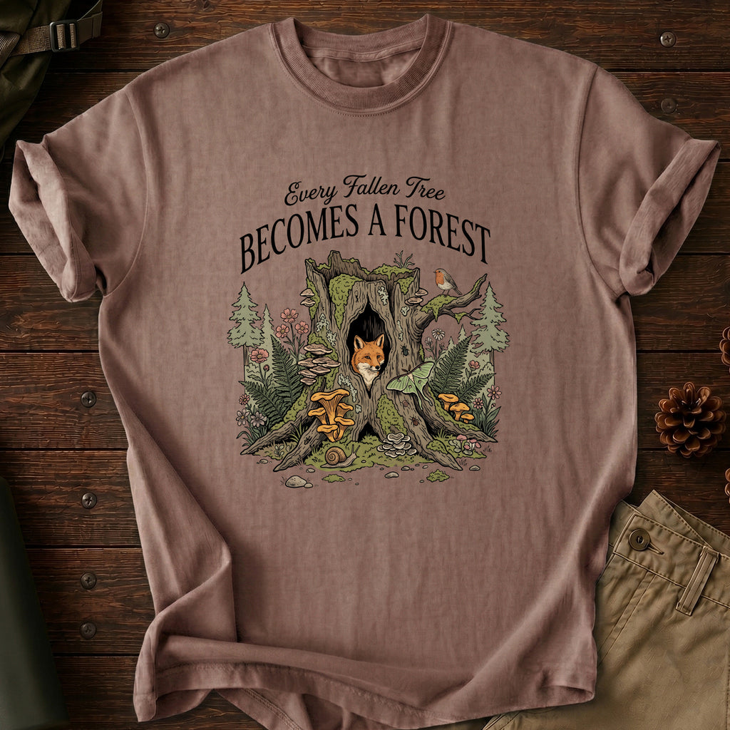 Fallen Tree T-Shirt