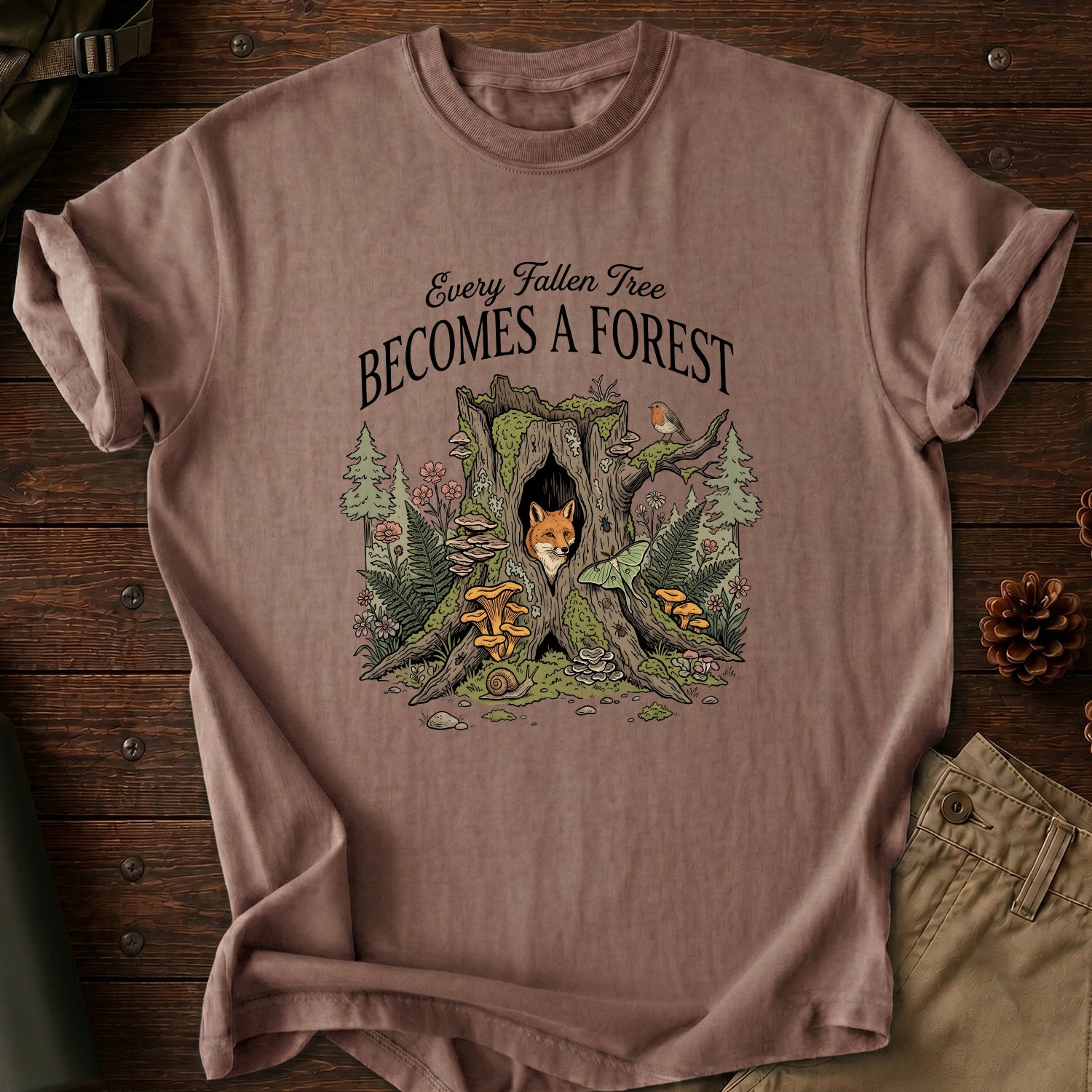 Fallen Tree T-Shirt