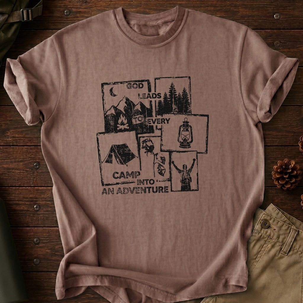 Into An Adventure T-Shirt