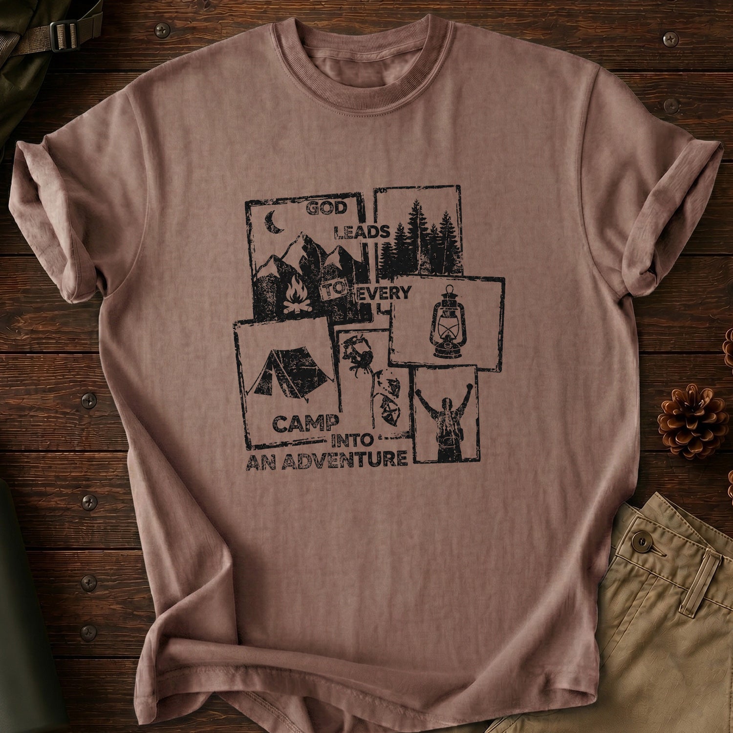 Into An Adventure T-Shirt