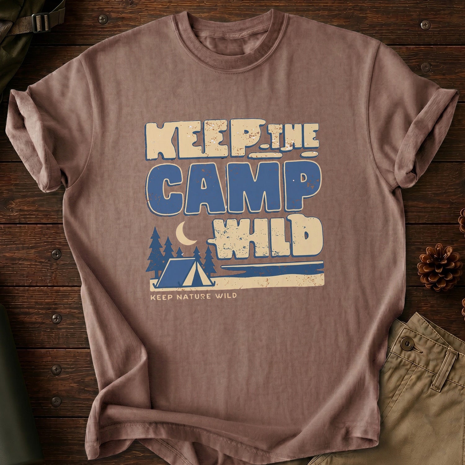 Keep The Camp Wild T-Shirt
