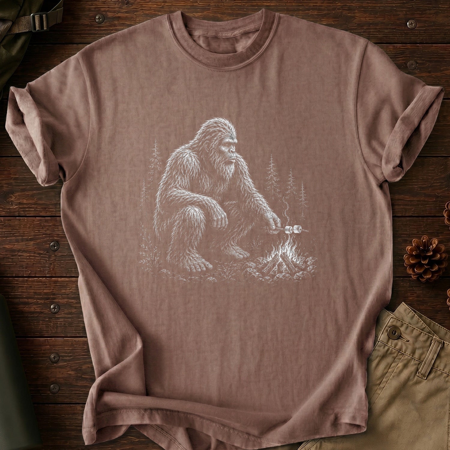 Big Foot T-Shirt