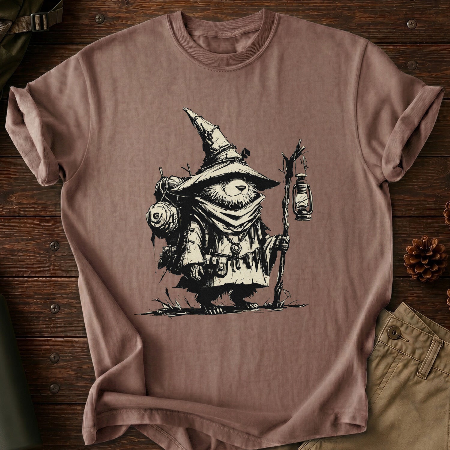 Wander Racoon T-Shirt
