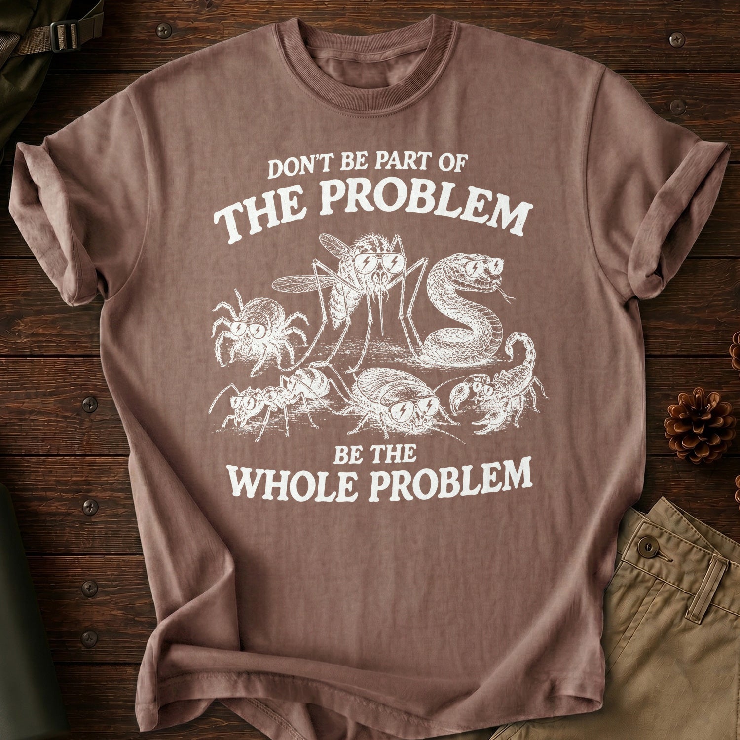 Whole Problem Club T-Shirt