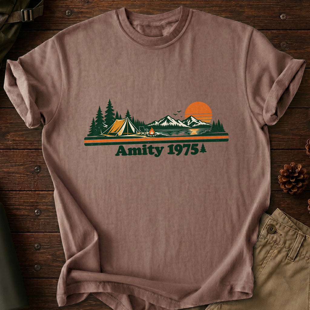 Amity 1975 Camp Escape T-Shirt
