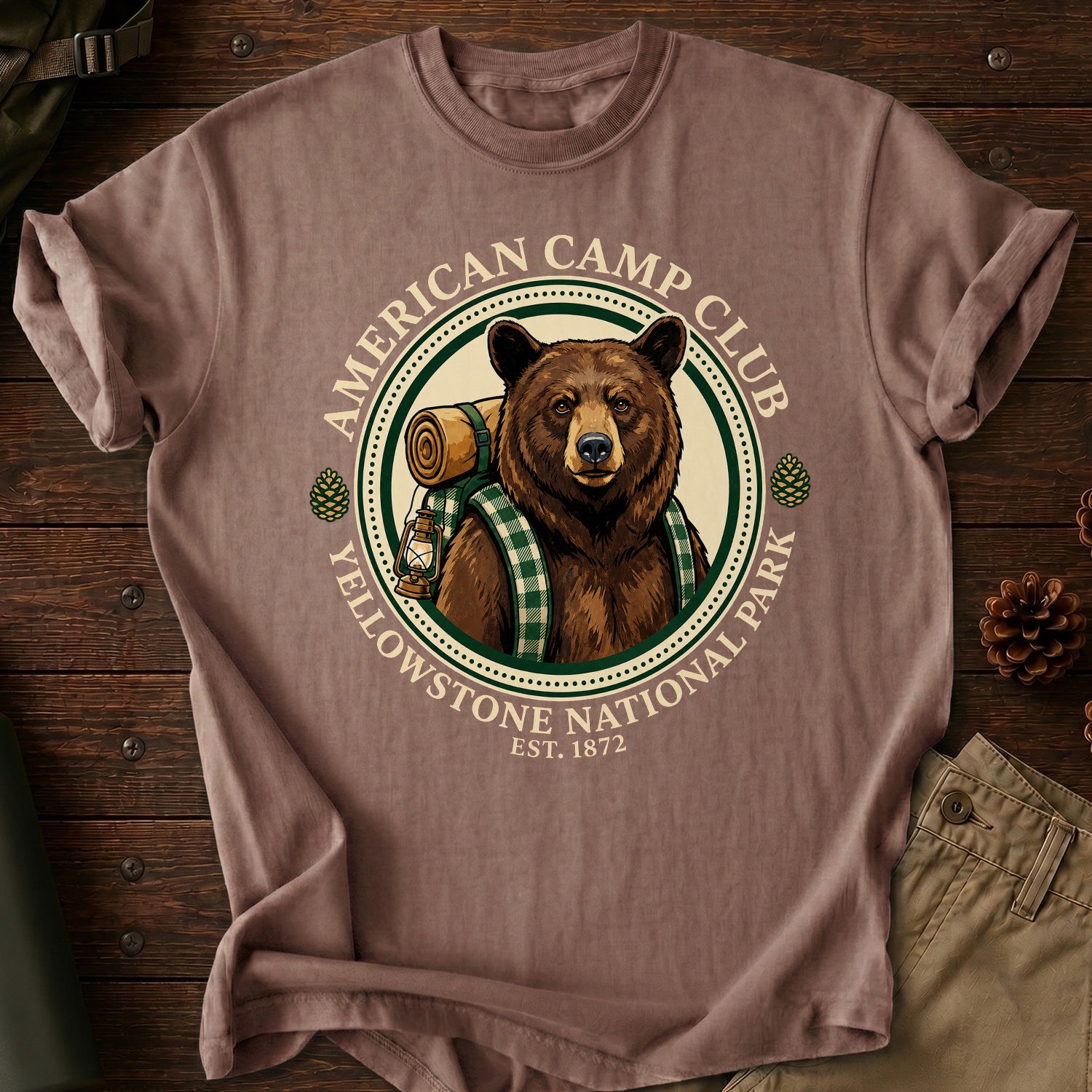 America Camp Club T-Shirt