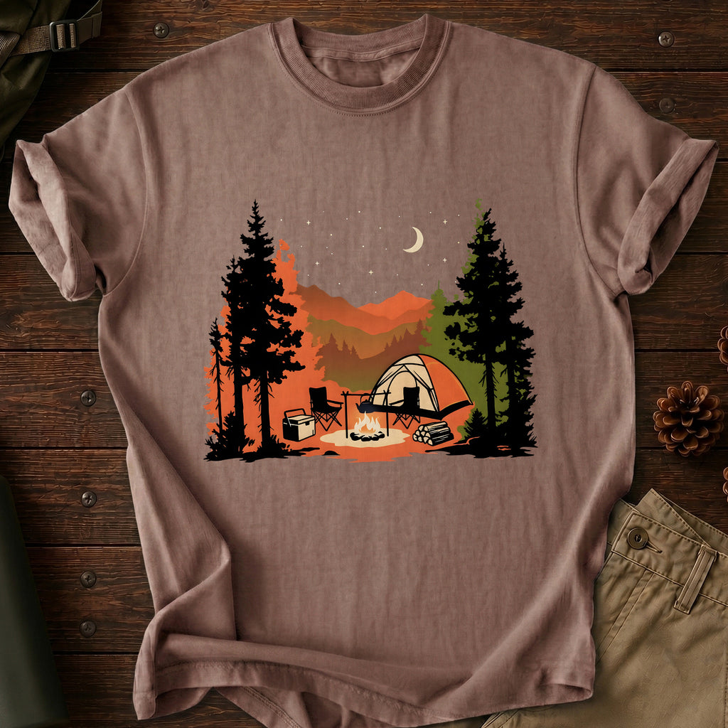 Firelight In The Dark T-Shirt