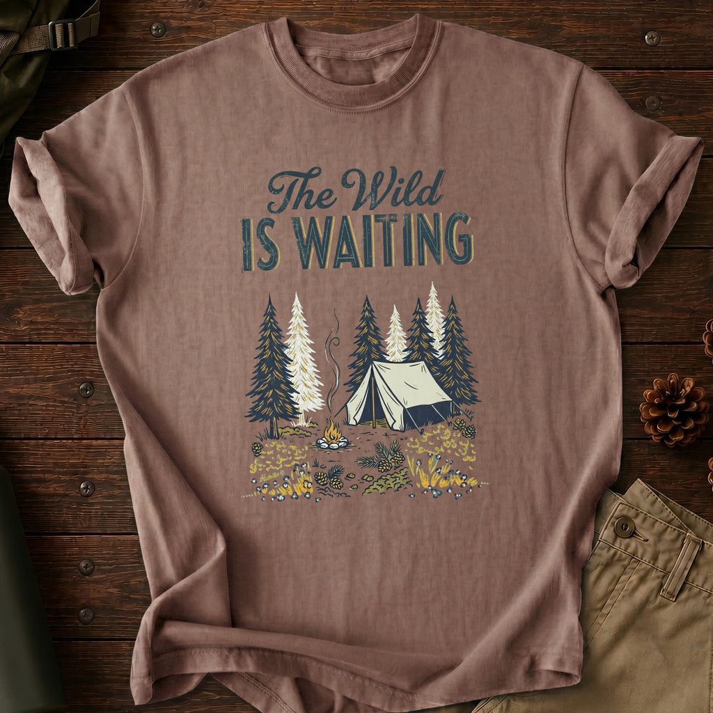 The Wild is Waiting T-Shirt