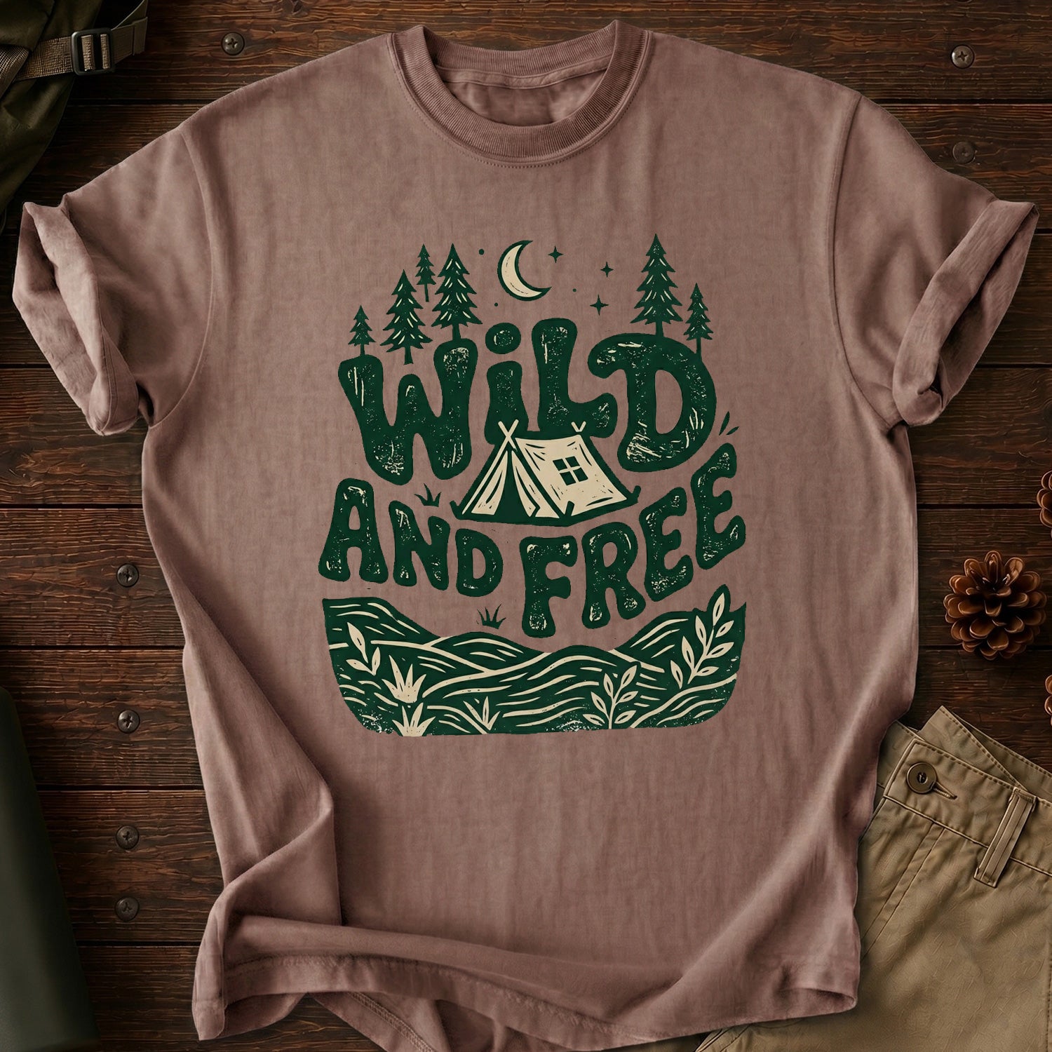 Wild And Free T-Shirt