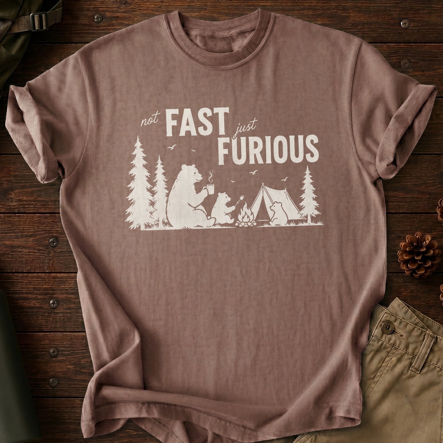 Not Fast Just Furious T-Shirt
