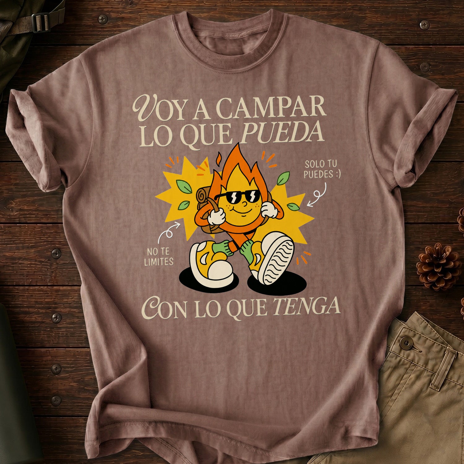 Voy A Campar T-Shirt