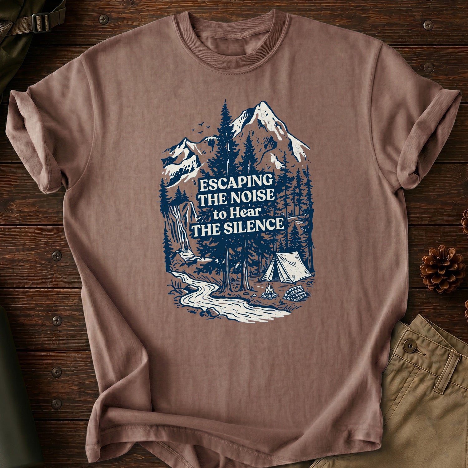Escaping The Noise T-Shirt