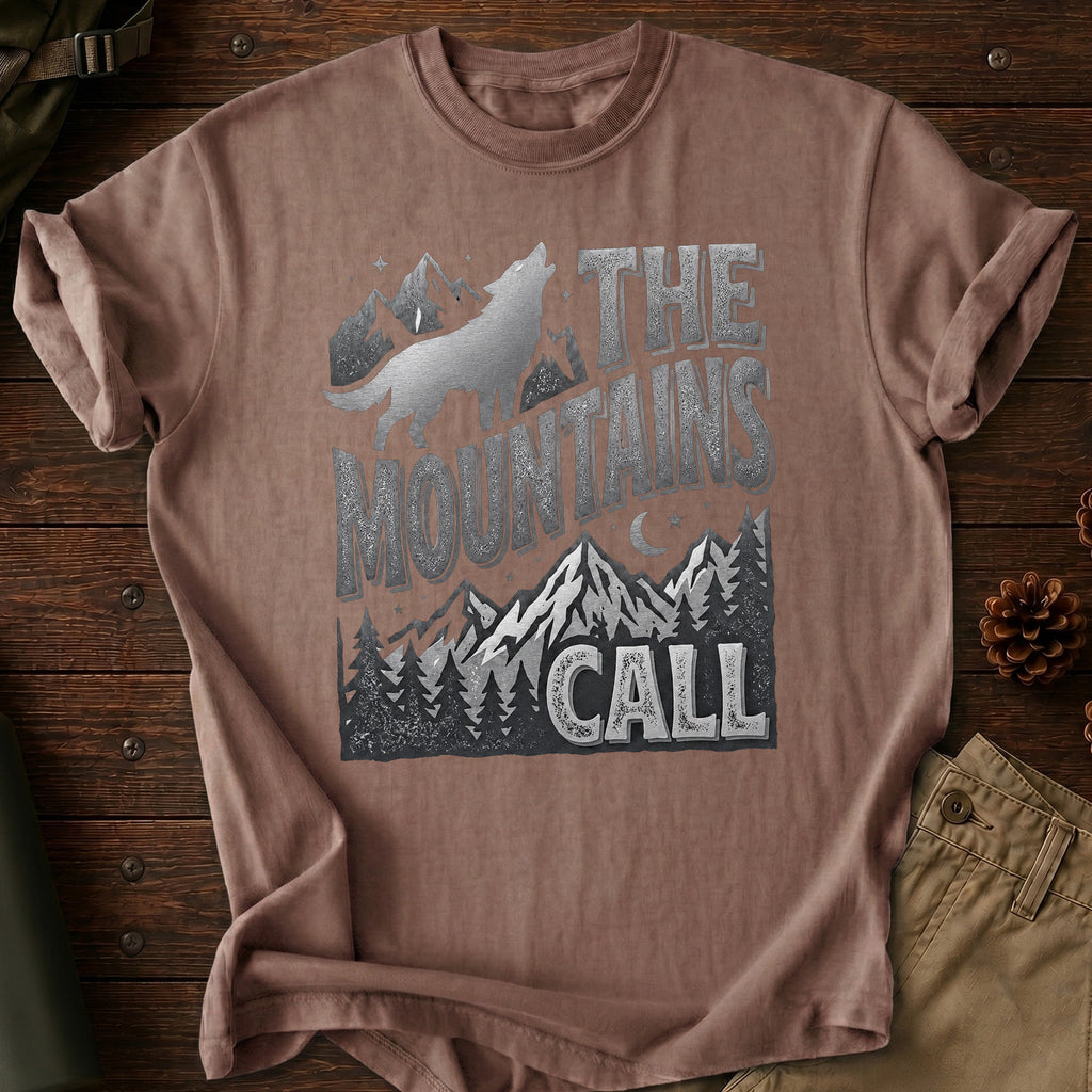 The Mountains Call T-Shirt