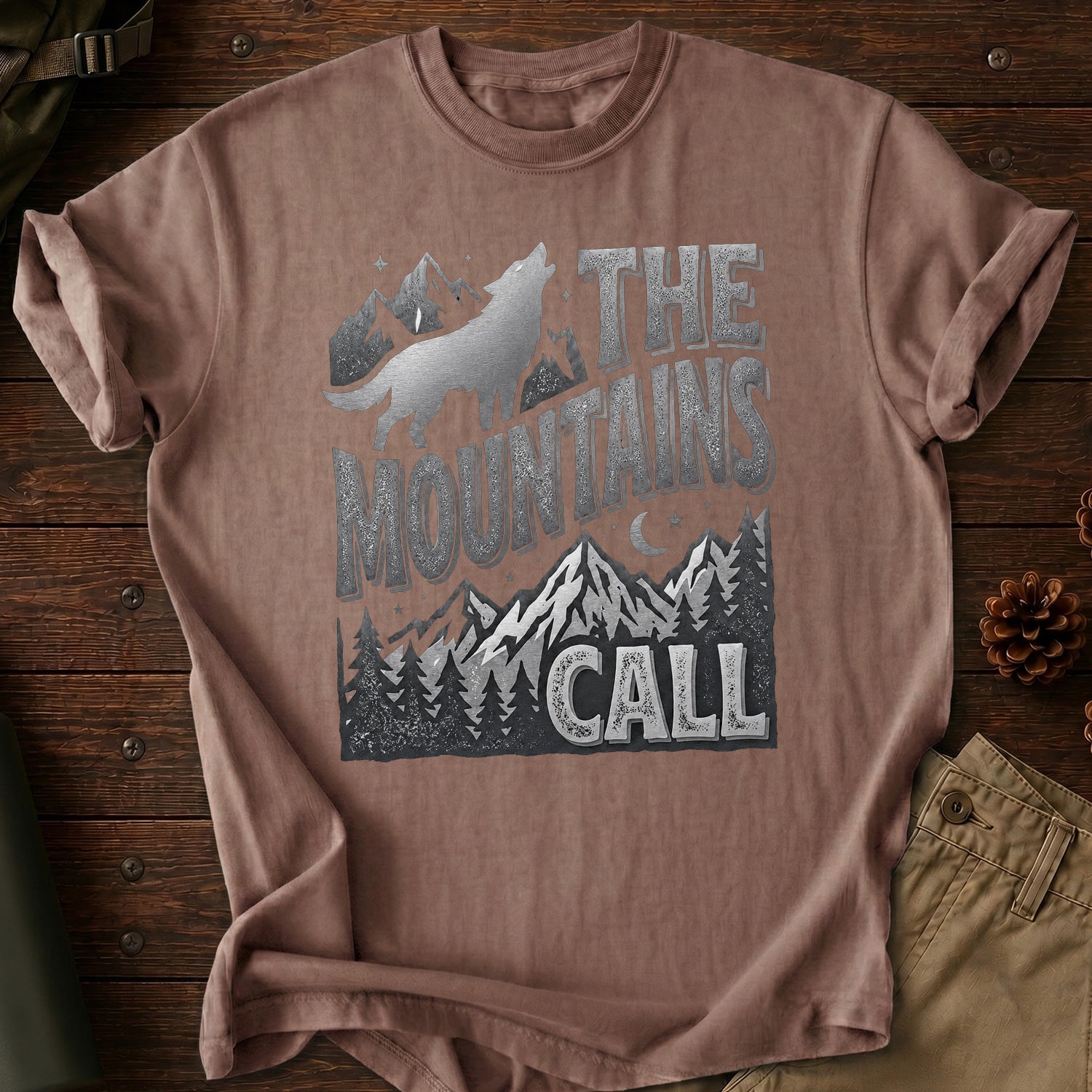 The Mountains Call T-Shirt