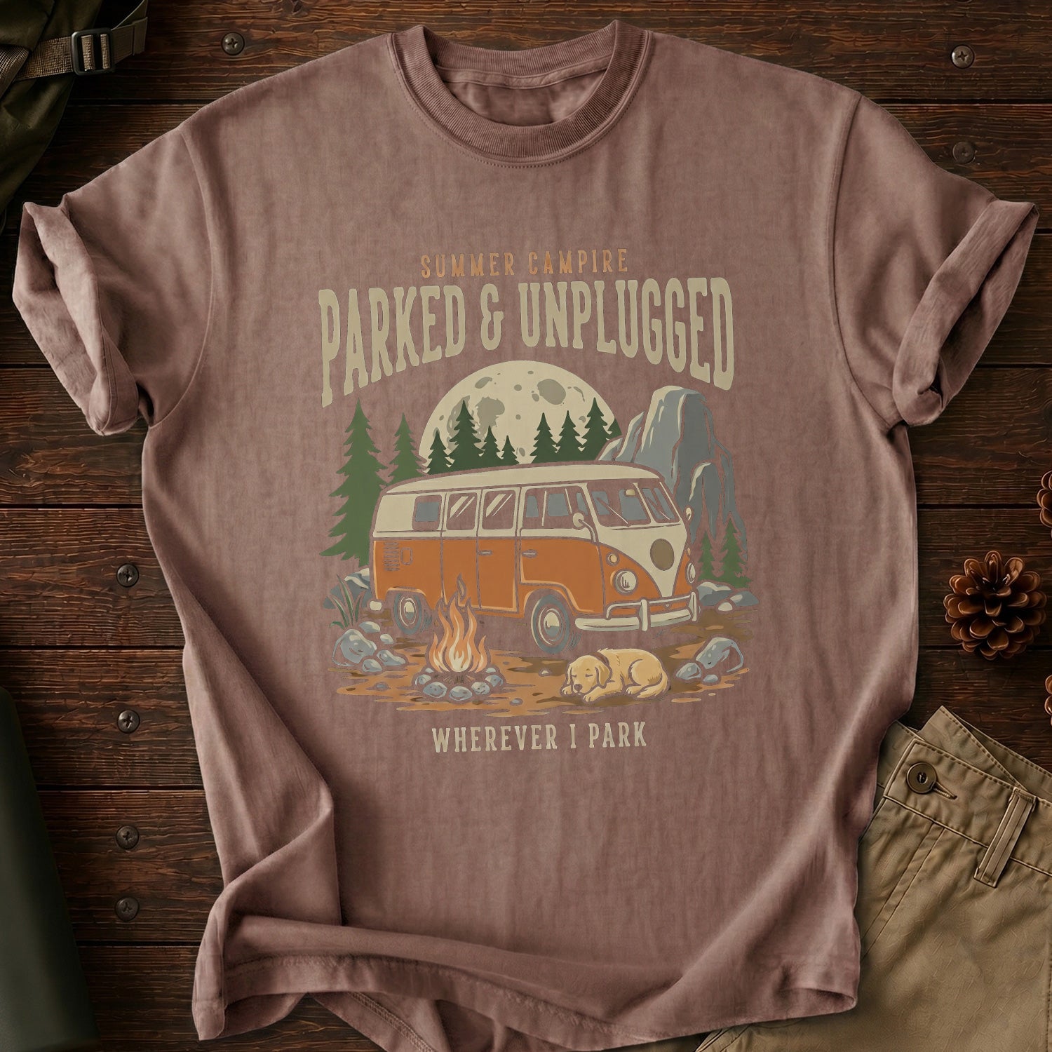 Parked & Unplugged T-Shirt