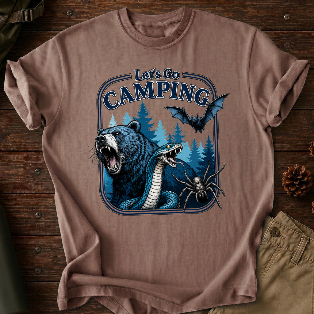 Let’s Go Camping T-Shirt