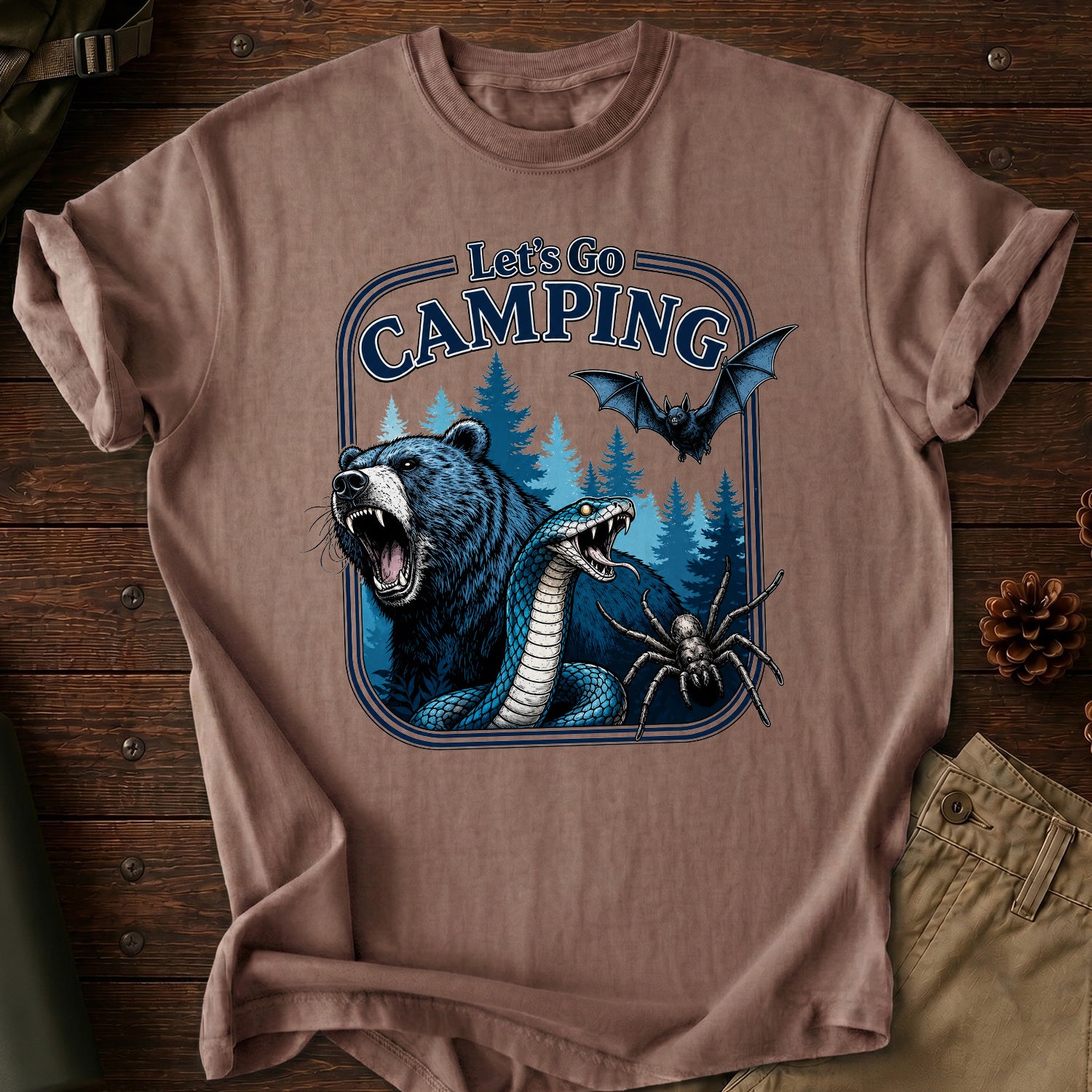 Let’s Go Camping T-Shirt